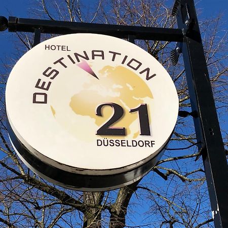 Hotel Destination 21 Dusseldorf Exterior photo
