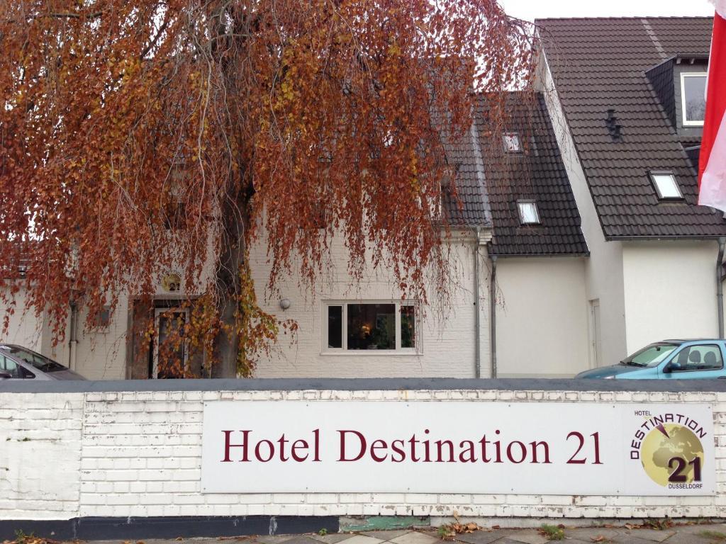 Hotel Destination 21 Dusseldorf Exterior photo